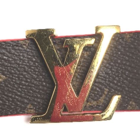 m9498 louis vuitton belt|louis vuitton reversible belt.